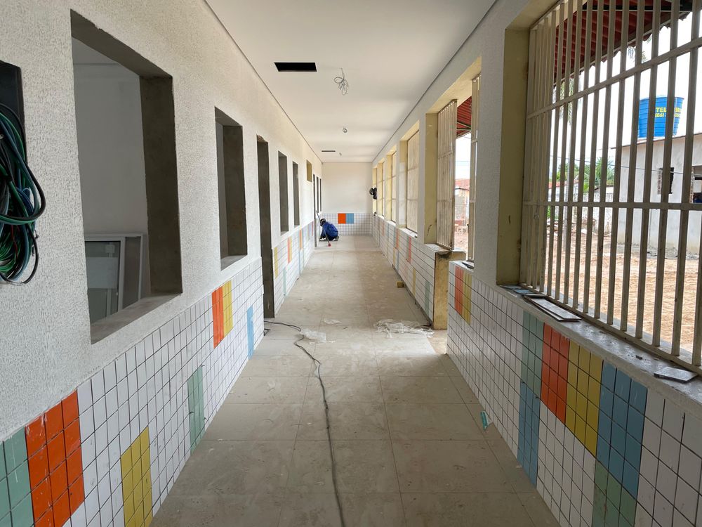 Reforma do Lar da Criança em Teresina está com 80% dos serviços concluídos