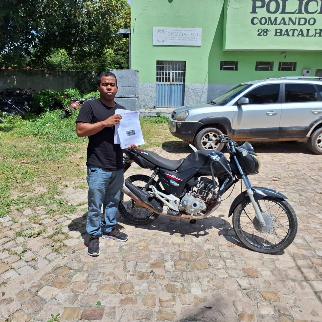 Restituição de motocicletas