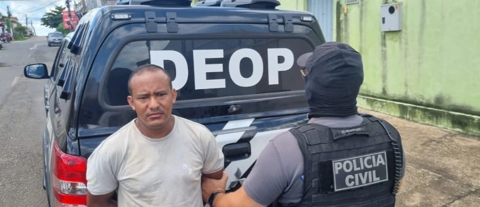 Traficante procurado desde 2019 é capturado no bairro Lourival Parente em Teresina