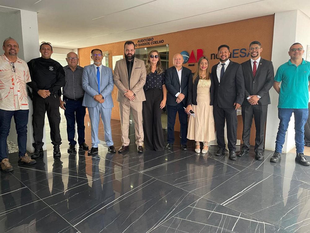 Agepen-PI realiza seminário e discute regulamentação da Polícia Penal do Piauí (Foto: JT NEWS) Agepen-PI realiza seminário e discute regulamentação da Polícia Penal do Piauí (Foto: JT NEWS)