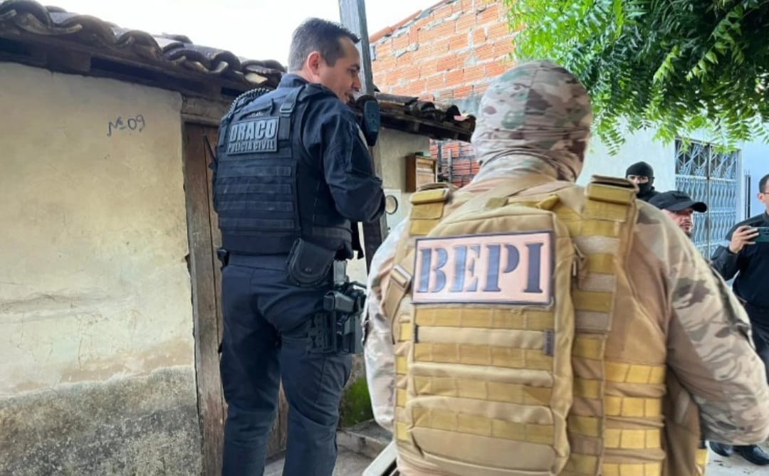 DRACO deflagra nova operação em Pedro II e cumpre 13 mandados