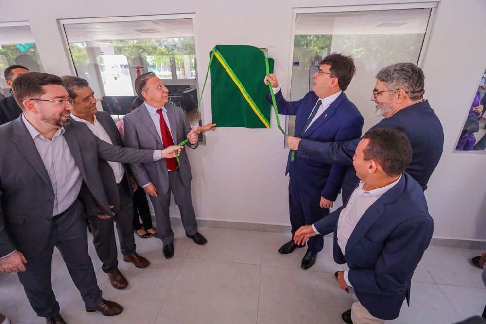 Governador inaugura prédio anexo da Sefaz e entrega equipamentos para melhorar arrecadação do Estado