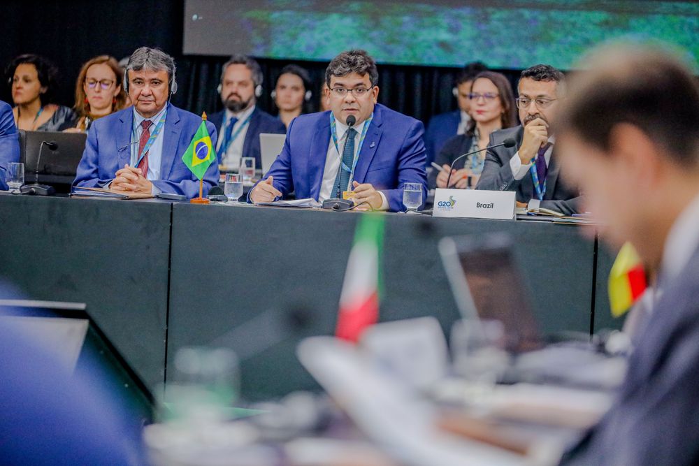 Abertura 3ª reunião da Força-Tarefa para construção da Aliança Global contra a Fome e a Pobreza
