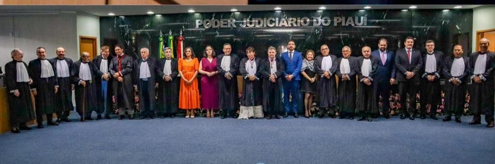 Posse solene da desembargadora Fátima Leite (Foto: Reprodução / Instagram) Posse solene da desembargadora Fátima Leite (Foto: Reprodução / Instagram)