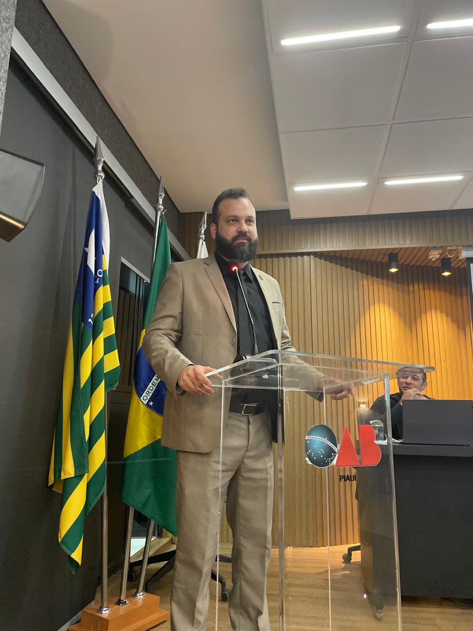 Presidente da Associação Nacional dos Policiais Penais, Ferdinando Gregório (Foto: Jacinto Teles / JTNEWS) Presidente da Associação Nacional dos Policiais Penais, Ferdinando Gregório (Foto: Jacinto Teles / JTNEWS)