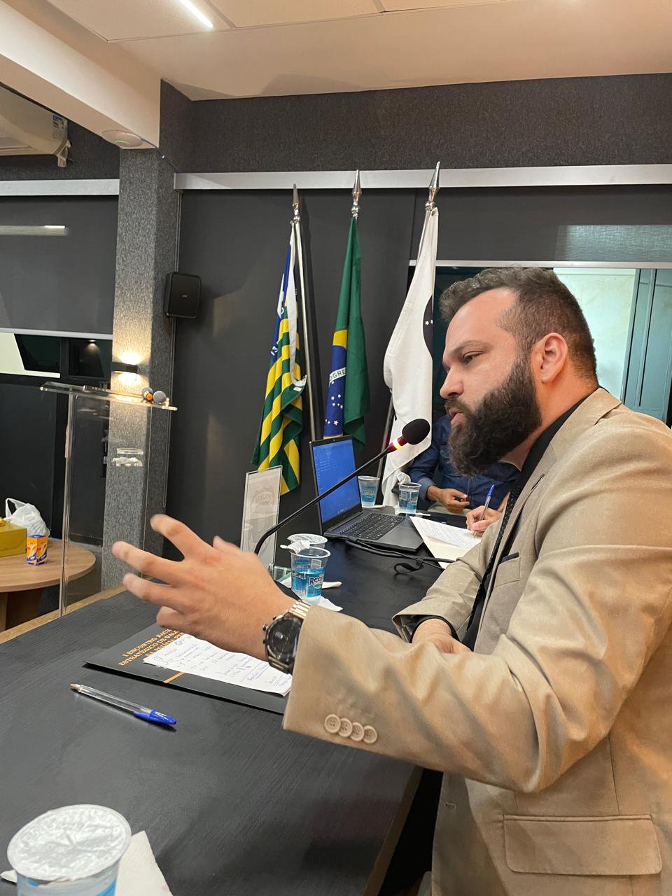 Presidente da Associação Nacional dos Policiais Penais, Ferdinando Gregório (Foto: Jacinto Teles / JTNEWS) Presidente da Associação Nacional dos Policiais Penais, Ferdinando Gregório (Foto: Jacinto Teles / JTNEWS)