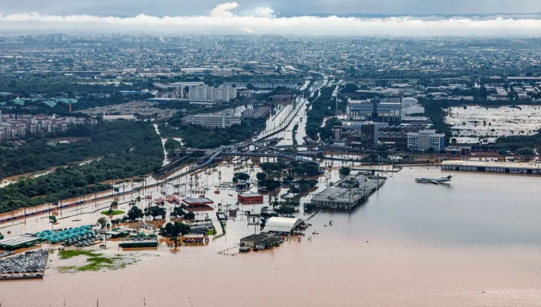 Quase 850 mil pessoas foram afetadas por chuvas no Rio Grande do Sul