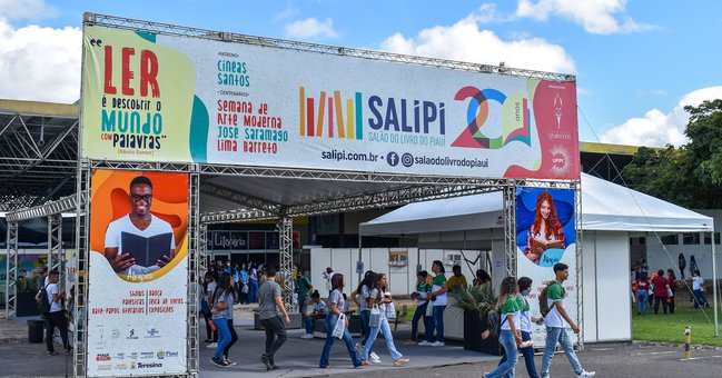 Salipi 2025 celebra cultura e literatura; evento segue até o domingo (15)