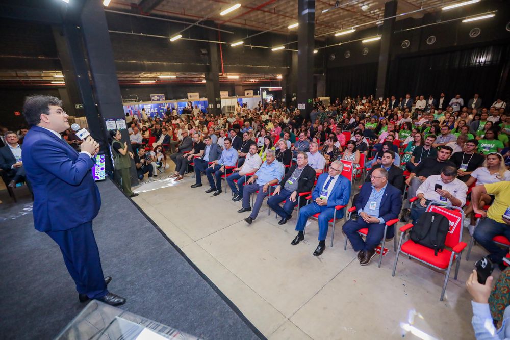 Abertura da 28ª edição da Convenção Lojista do Piauí