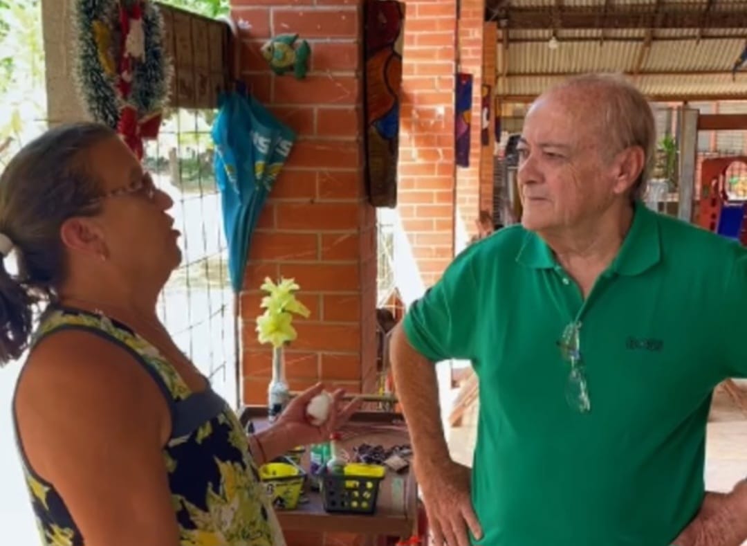 Prefeito Silvio Mendes visita a Curva São Paulo e anuncia revitalização do local