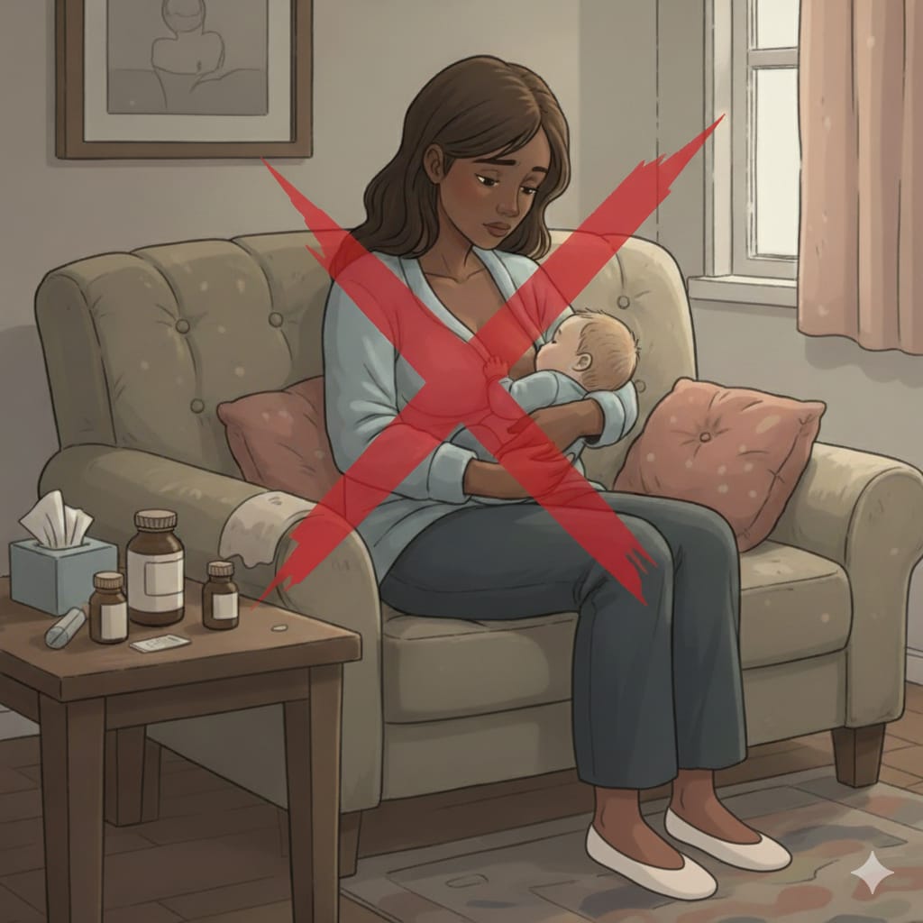 Amamentação não segura