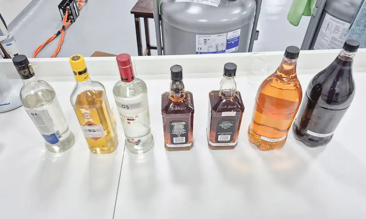 Bebidas com metanol