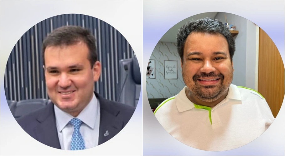 Bruno Santos Leal Campos e Nemesio Martins de Castro Neto