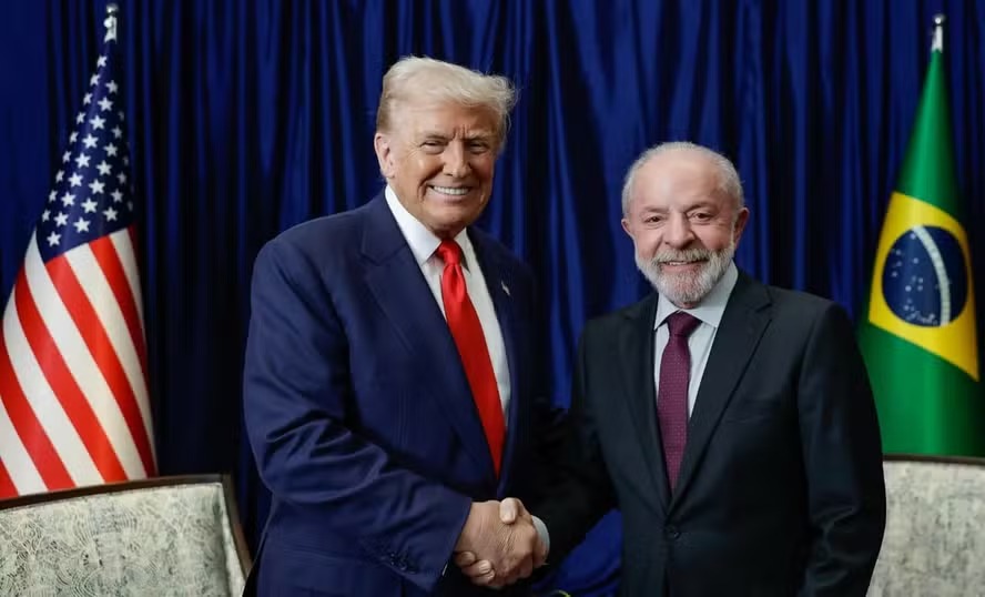 Encontro de Lula e Trump na Malásia