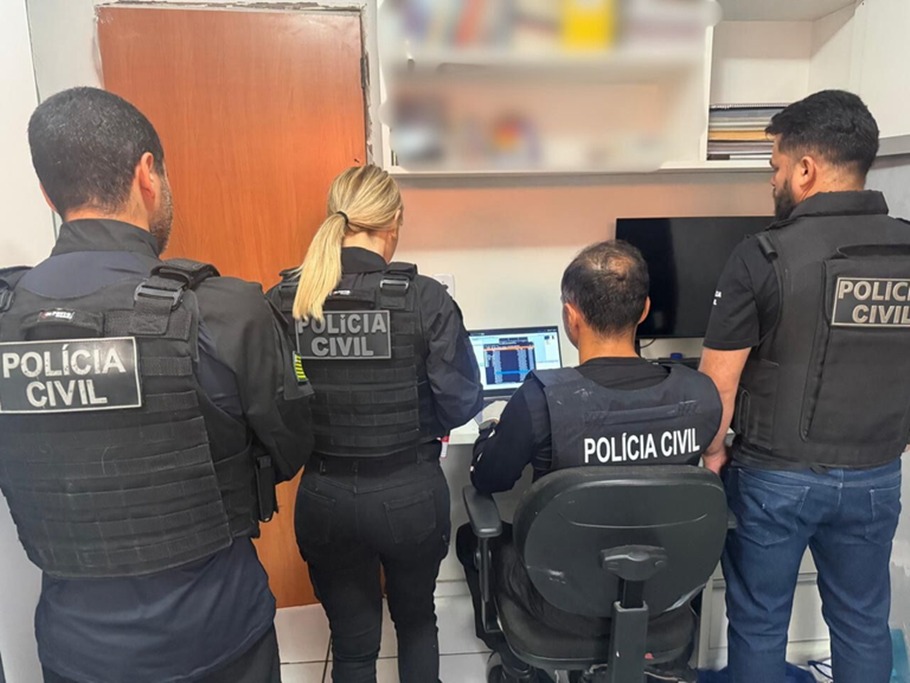 Equipe da DPCA da Polícia Civil do Piauí