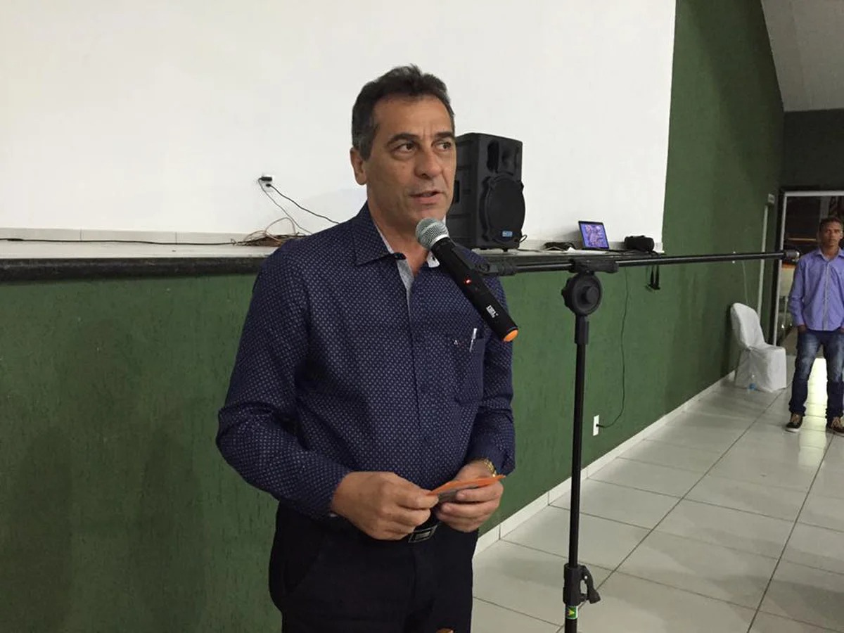 Ex-prefeito Gilberto Júnior