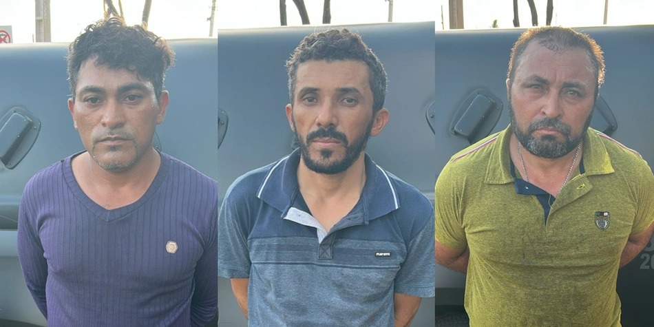 Leandro Félix, Luiz Amaro de Sousa Marcos e Severo Antônio de Sousa