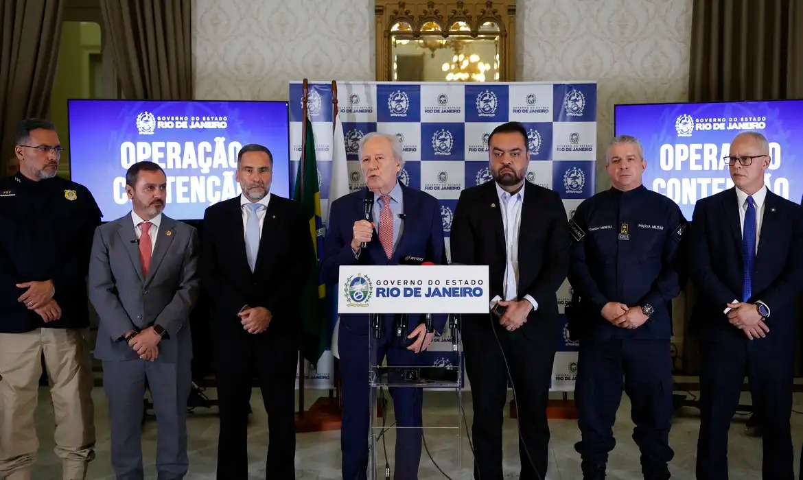 Lewandowski e Castro anunciam escritório emergencial contra crime