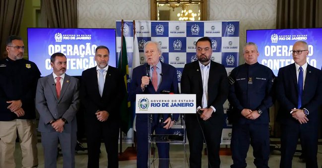 Lewandowski e Castro anunciam escritório emergencial contra crime