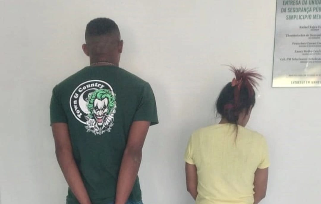 Mãe e padrasto são presos por estupro de criança