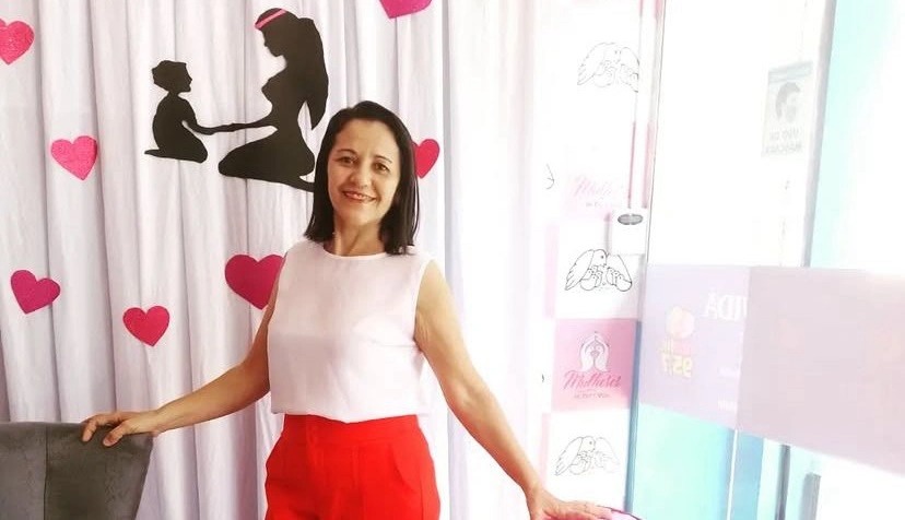 Maria de Deus Costa Almeida, de 52 anos