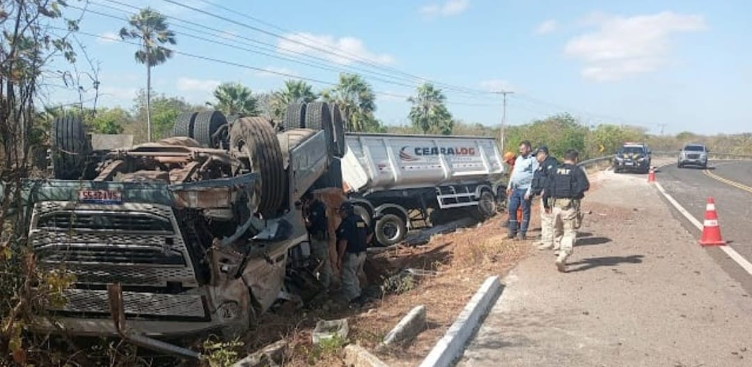 O acidente ocorreu na zona rural de Buriti dos Lopes