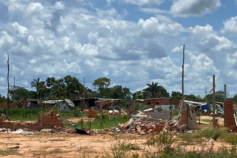 Ocupação em Cuiabá
