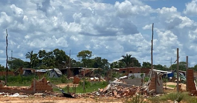 STF suspende retirada de 5 mil pessoas de ocupação em Cuiabá (MT)