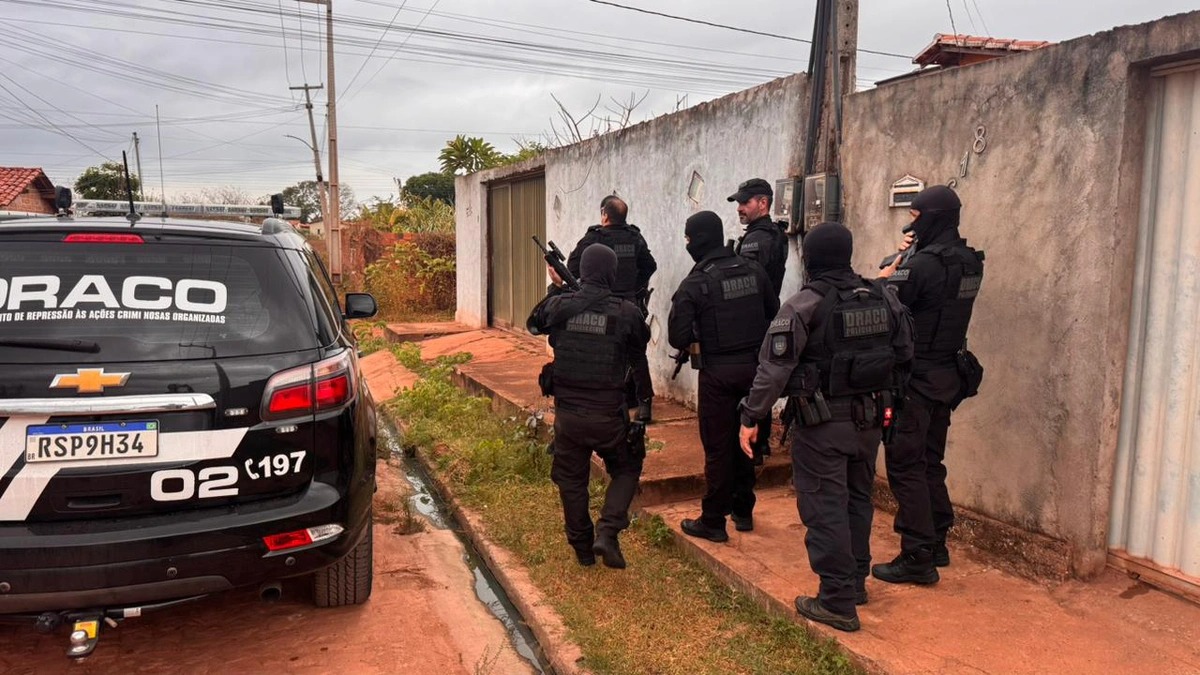 Operação contra o PCC em Altos