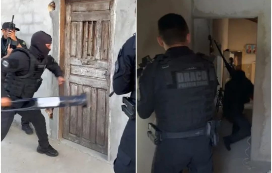Operação do DRACO