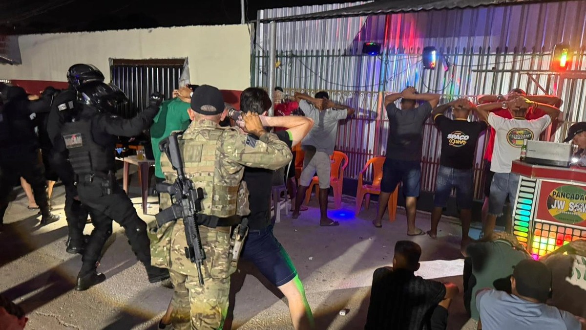 Operação na Vila Dagmar Mazza