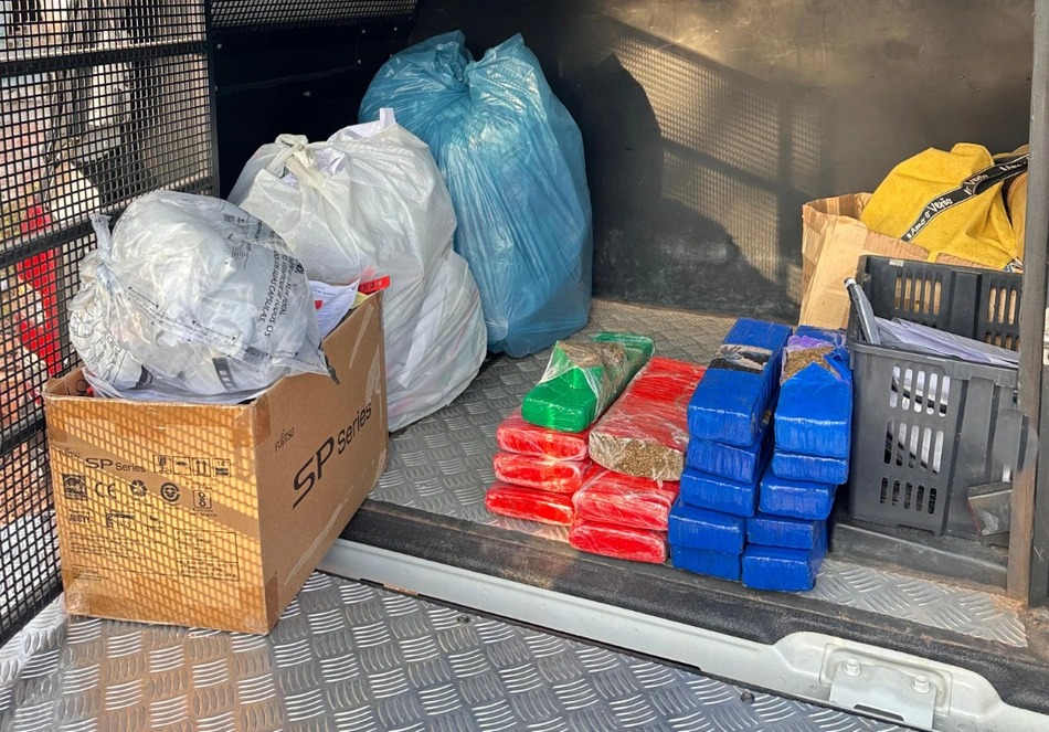 Policia Civil incinera entorpecentes avaliados em 300 mil reais