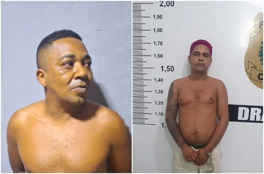 Raifran Machado e Alison André