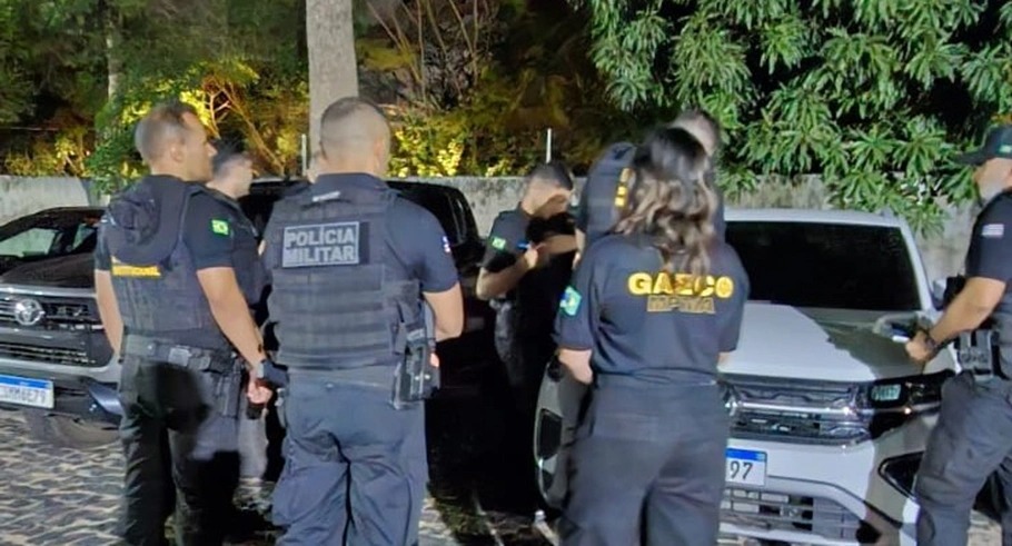 Segunda fase da Operação Cela 03
