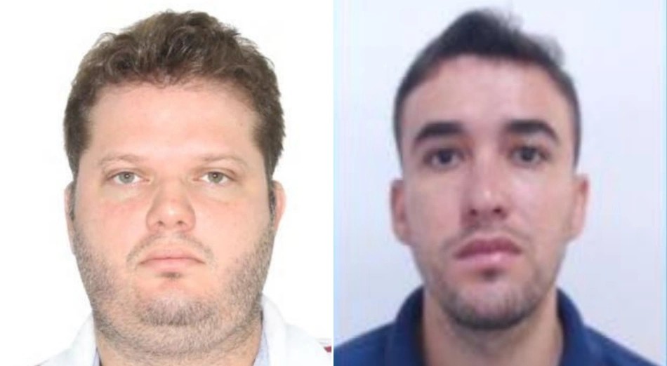 Thompson Cavalcante Fernandes e Marcos Victor de Araujo Moura