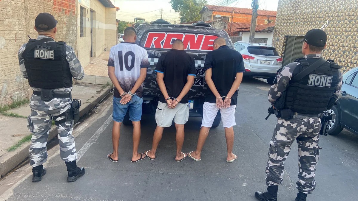 Adolescentes apreendidos