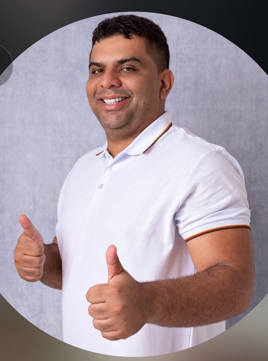 Arlei  Borges, prefeito de Redenção do Gurguéia