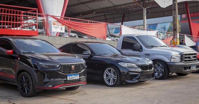 Polícia deflagra operação e apreende veículos de luxo usados em rachas na BR 343 em Teresina