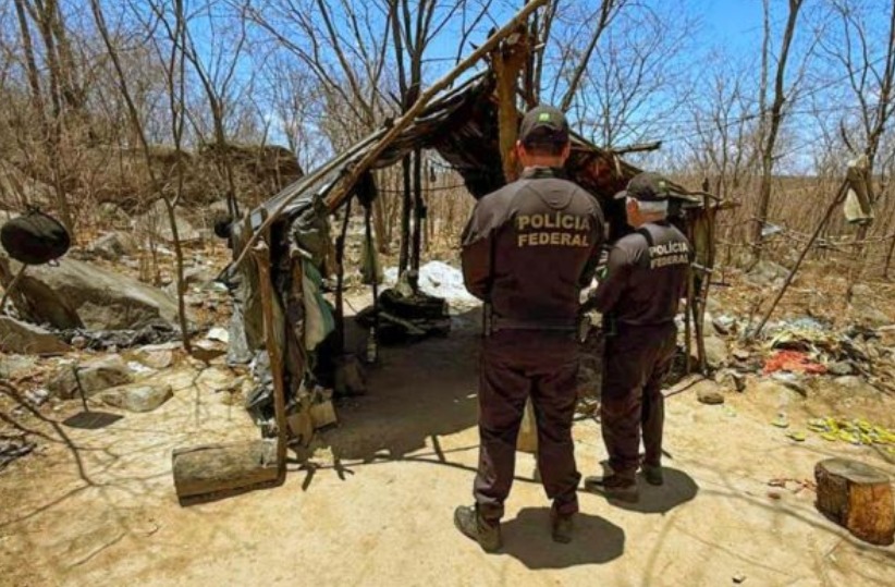 Cinco piauienses são resgatados em situação análoga à escravidão em Pedreiras