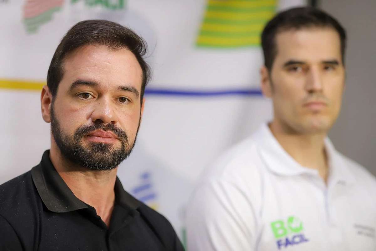 Delegados Filipe Bonavides e Mateus Zanatta