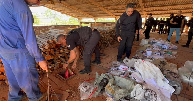 Polícia Civil do Piauí incinera 300 kg de drogas apreendidas em operações