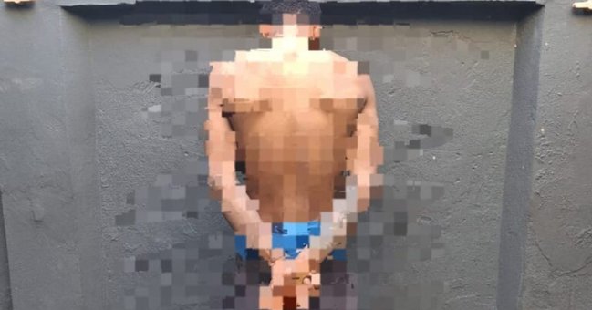 Jovem é apreendido por tentar estuprar prima em Água Branca