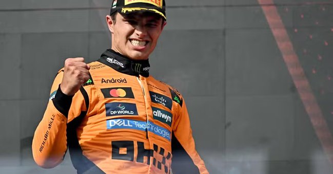 GP de Abu Dhabi: Norris lidera 2º treino livre, e Bortoleto fica em sexto