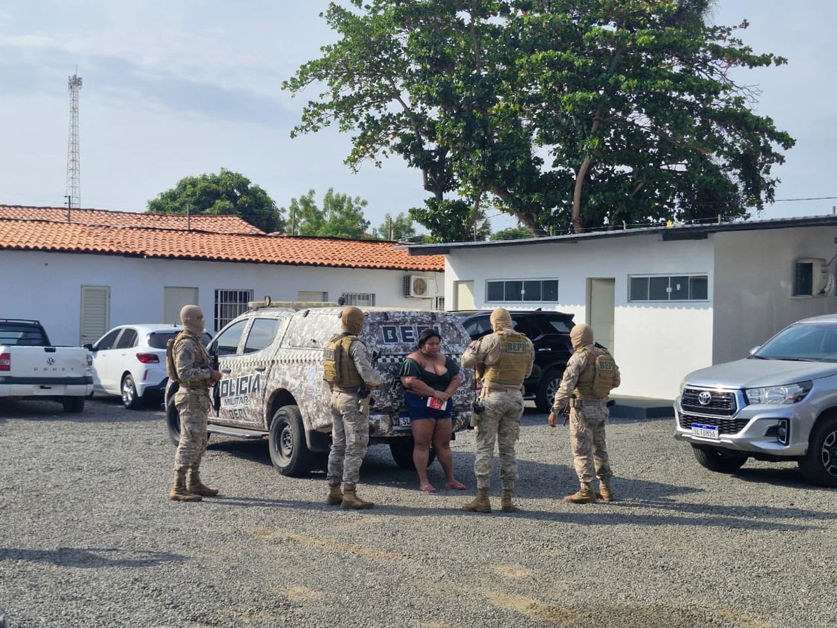 Operação contra membros do PCC na zona sul de Teresina