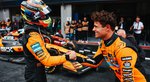 F1: McLaren mantém plano e confia em Norris e Piastri após desclassificação