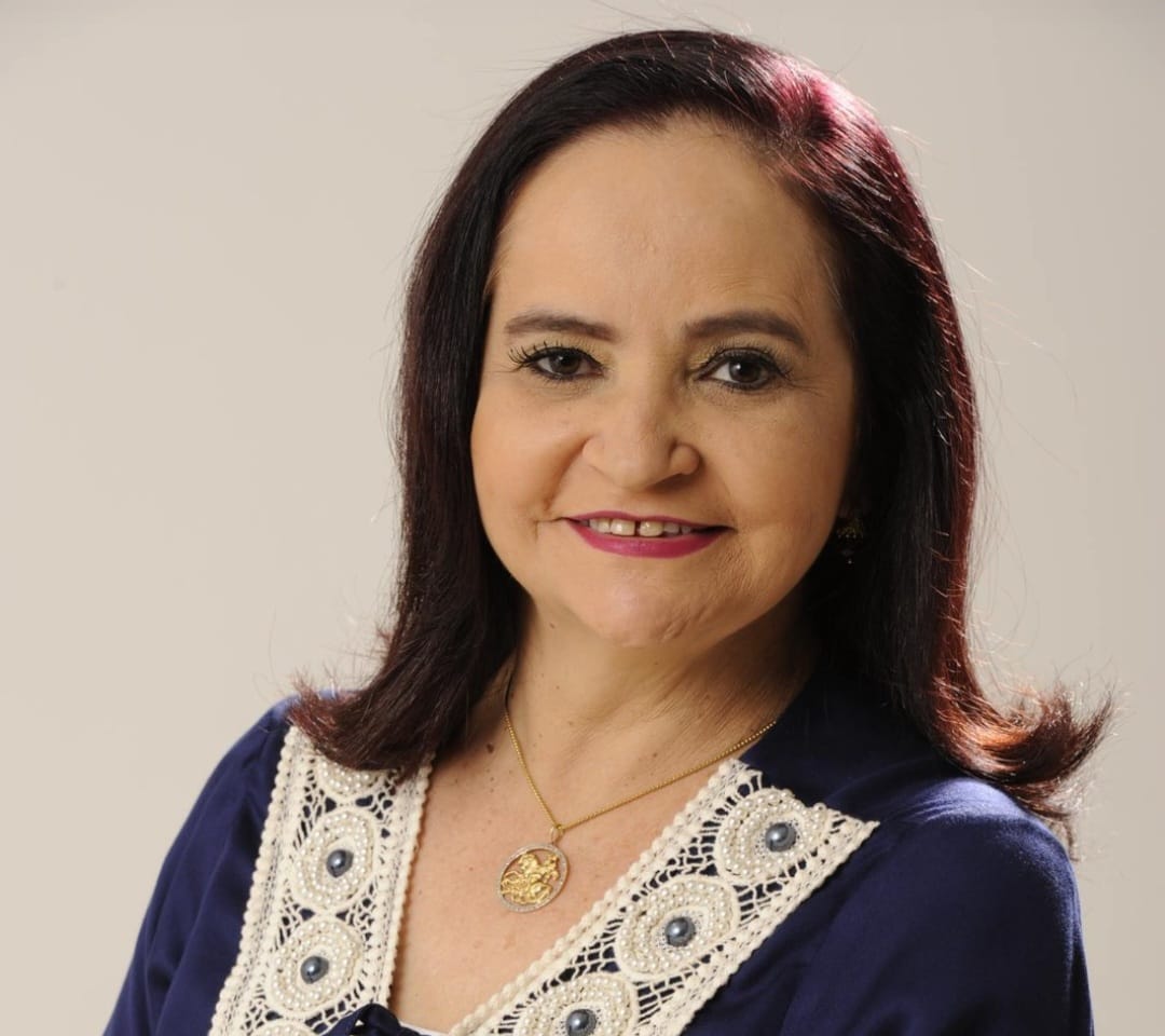 Prefeita de Pedro II, Elisabete Rodrigues de Oliveira Nunes Brandão, conhecida como Betinha Brandão