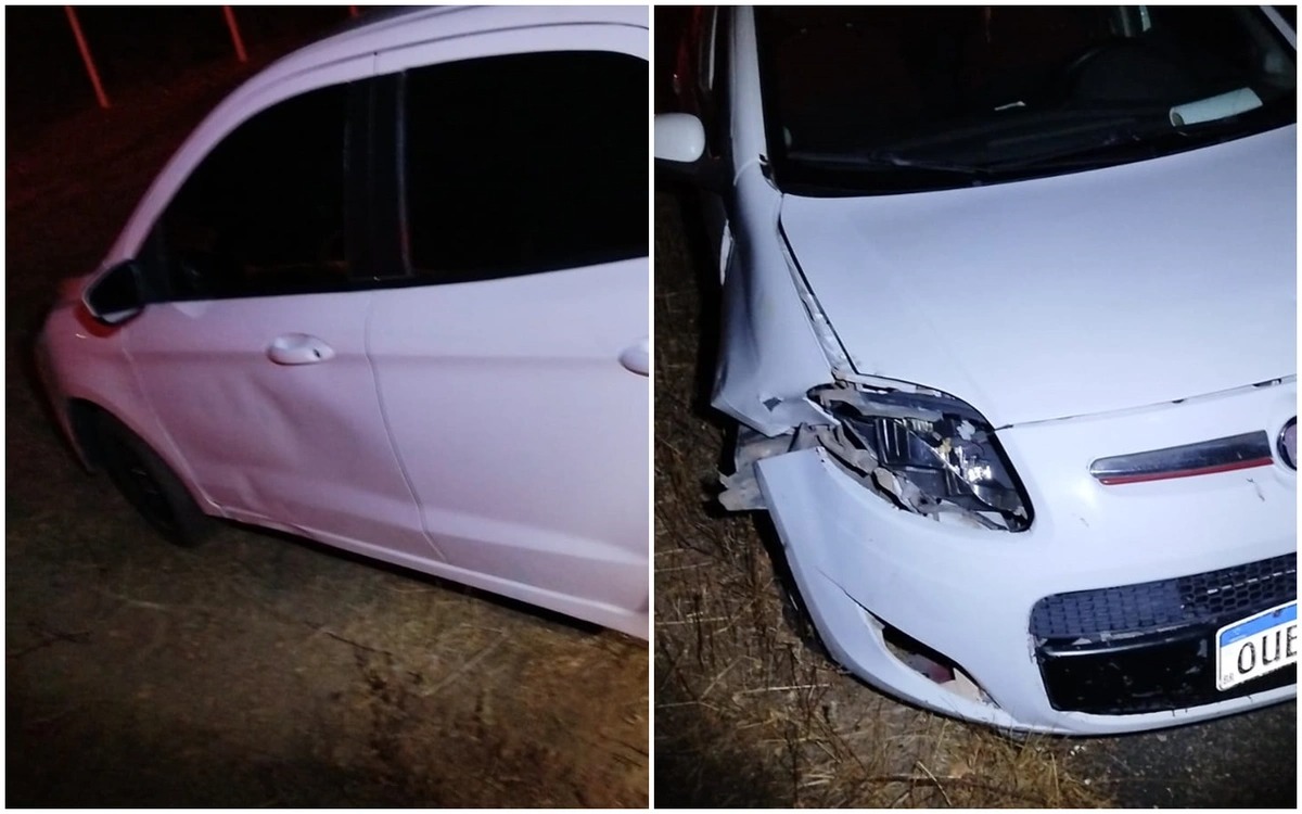 Rodrigo Arrais foi atropelado por um Fiat Palio na PI 242