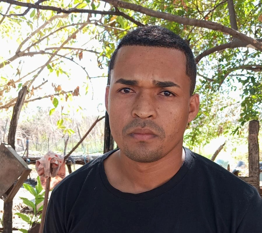 Rubson Santos de Carvalho, de 25 anos