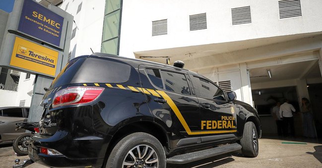 Juiz bloqueia R$ 40 milhões de alvos da operação da PF contra Secretaria da Educação de Teresina