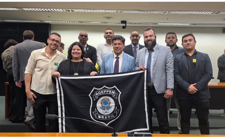 AGEPPEN-BRASIL Celebra Avanços Históricos na PEC da Segurança Pública